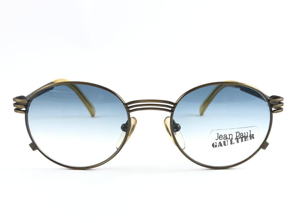 New Jean Paul Gaultier Junior 55  3174 Fork Chef Sunglasses 1990 Made in Japan  For Sale 4