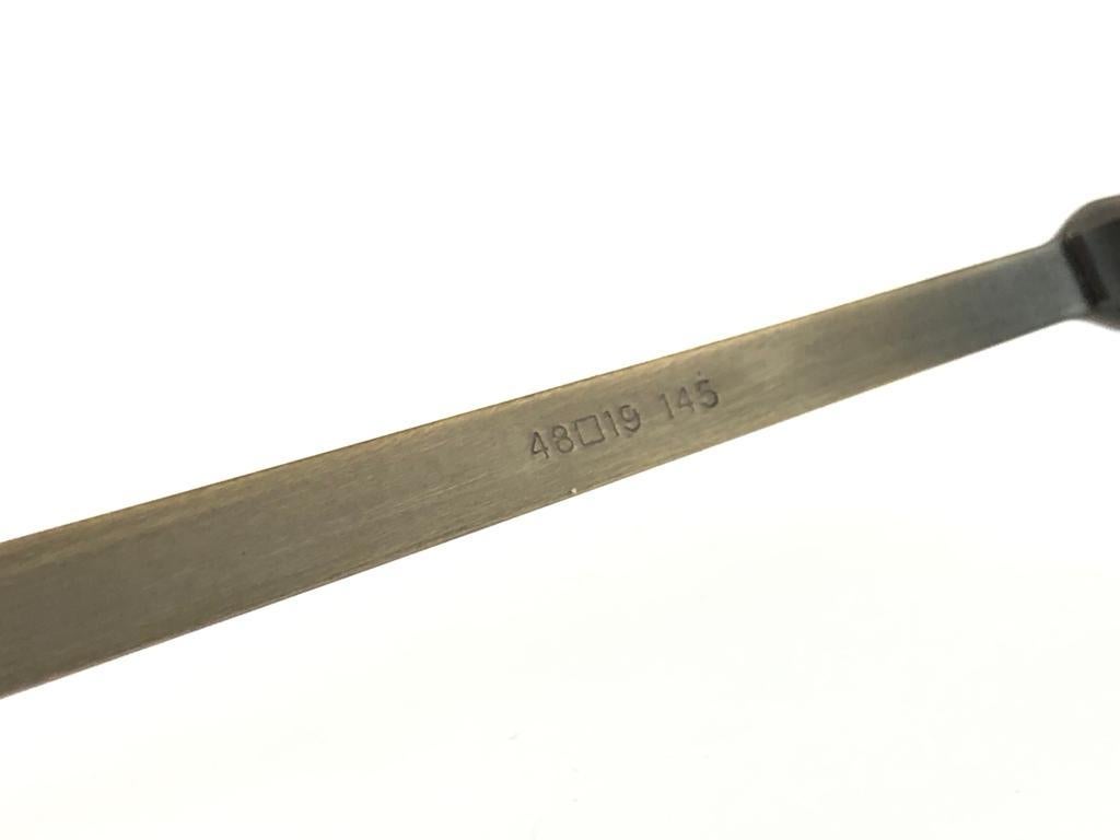 New Jean Paul Gaultier Junior 55  3174 Fork Chef Sunglasses 1990 Made in Japan In New Condition In Baleares, Baleares