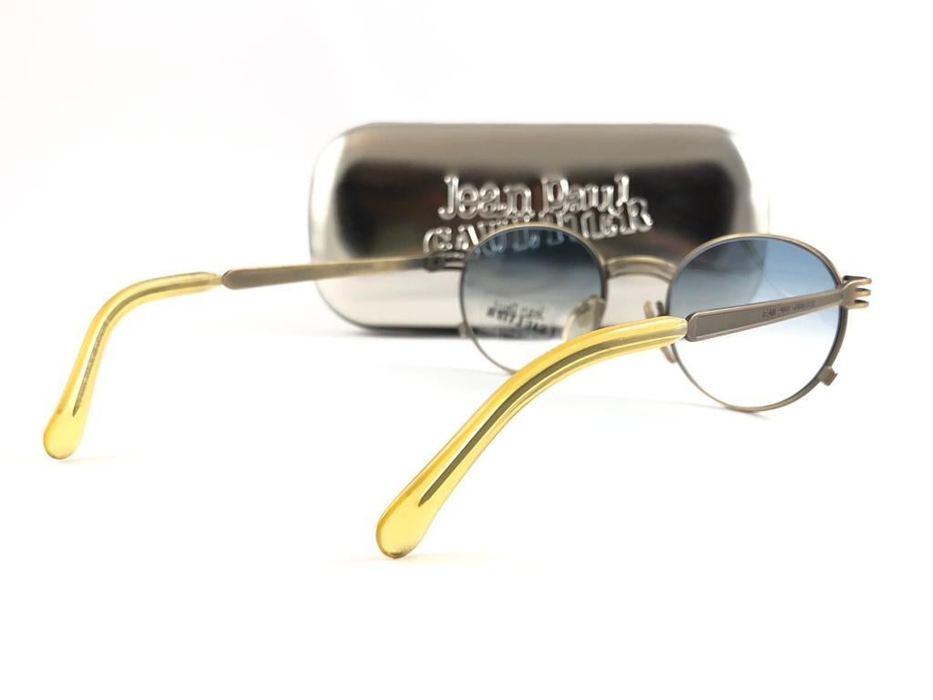 Women's or Men's New Jean Paul Gaultier Junior 55  3174 Fork Chef Sunglasses 1990 Made in Japan
