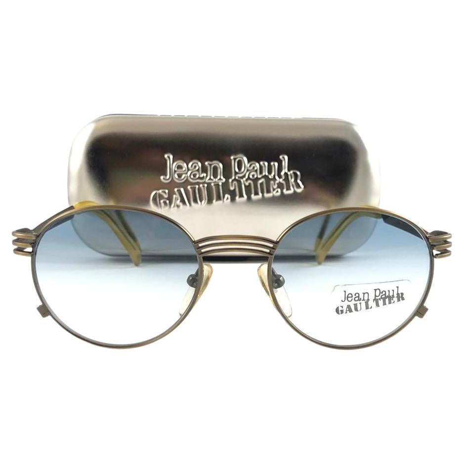 New Jean Paul Gaultier Junior 55  3174 Fork Chef Sunglasses 1990 Made in Japan  For Sale
