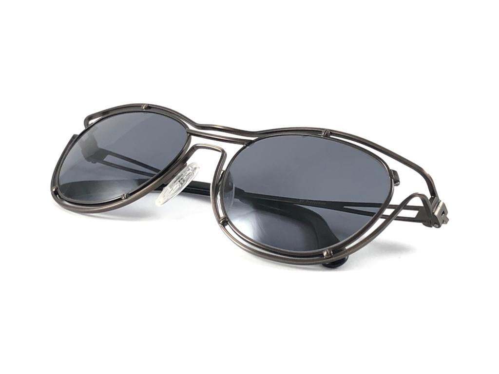 New Jean Paul Gaultier Junior 56 2176  Sunglasses 1990 Made in Japan  For Sale 6