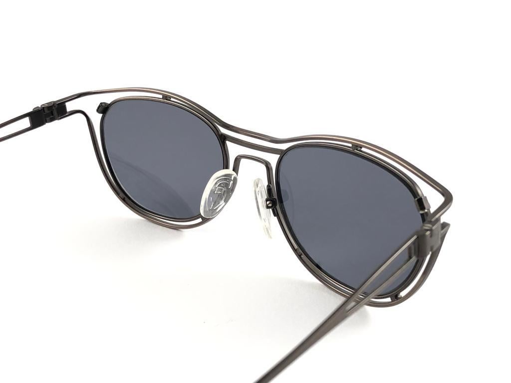 New Jean Paul Gaultier Junior 56 2176  Sunglasses 1990 Made in Japan  In New Condition For Sale In Baleares, Baleares