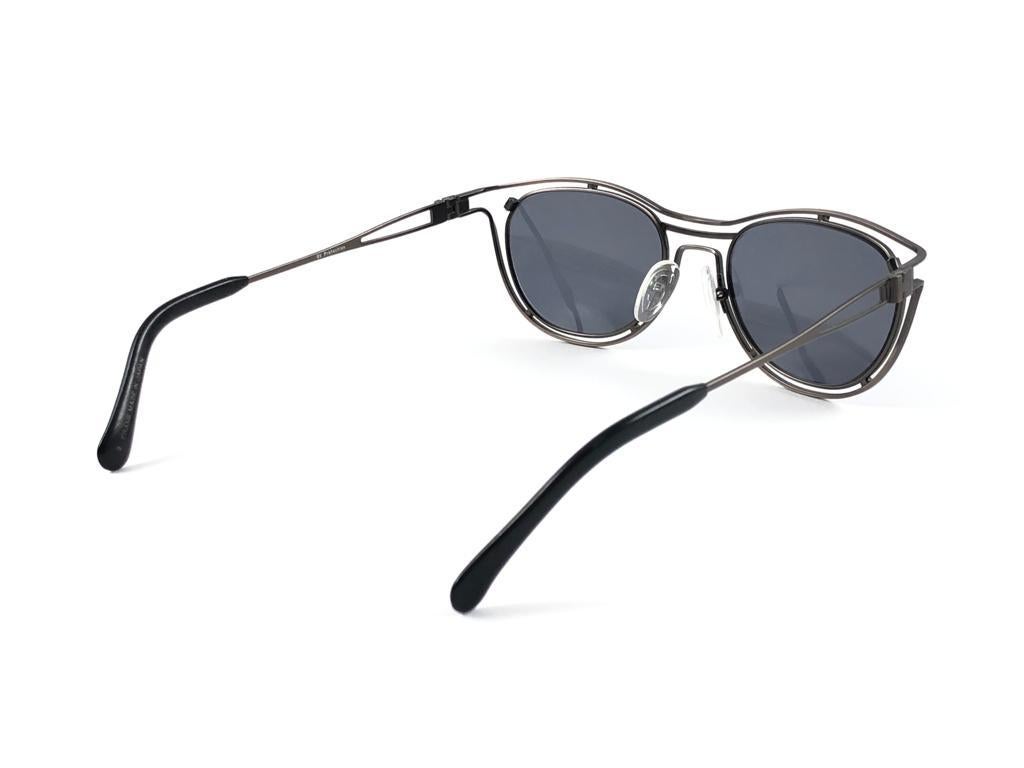 Women's or Men's New Jean Paul Gaultier Junior 56 2176  Sunglasses 1990 Made in Japan  For Sale