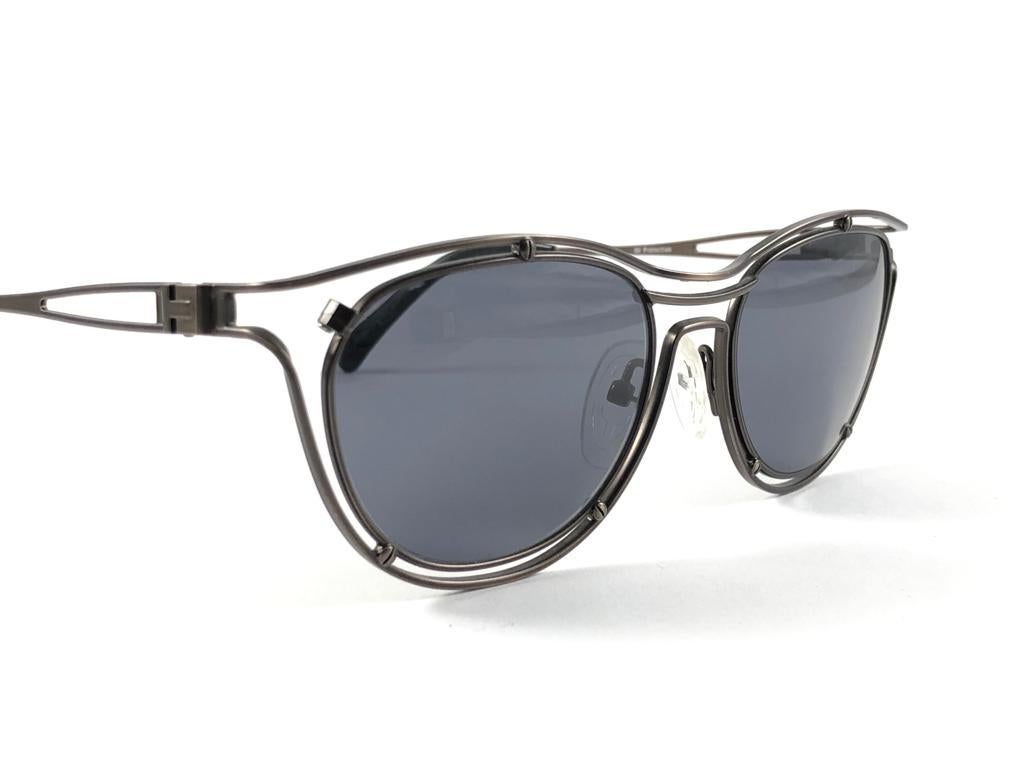 New Jean Paul Gaultier Junior 56 2176  Sunglasses 1990 Made in Japan  For Sale 1