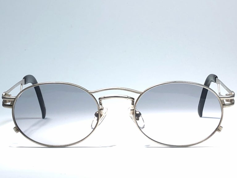 New Jean Paul Gaultier Junior 56 3173 Oval Sunglasses 1990 Made in ...