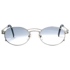 New Jean Paul Gaultier Junior 56 3173 Oval Sunglasses 1990 Made in Japan 