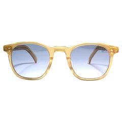 New Jean Paul Gaultier Junior 57 0071  Translucent Sunglasses 1990 Japan