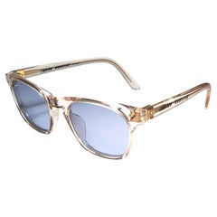 Vintage New Jean Paul Gaultier Junior 57 0073  Translucent Sunglasses 1990 Japan 