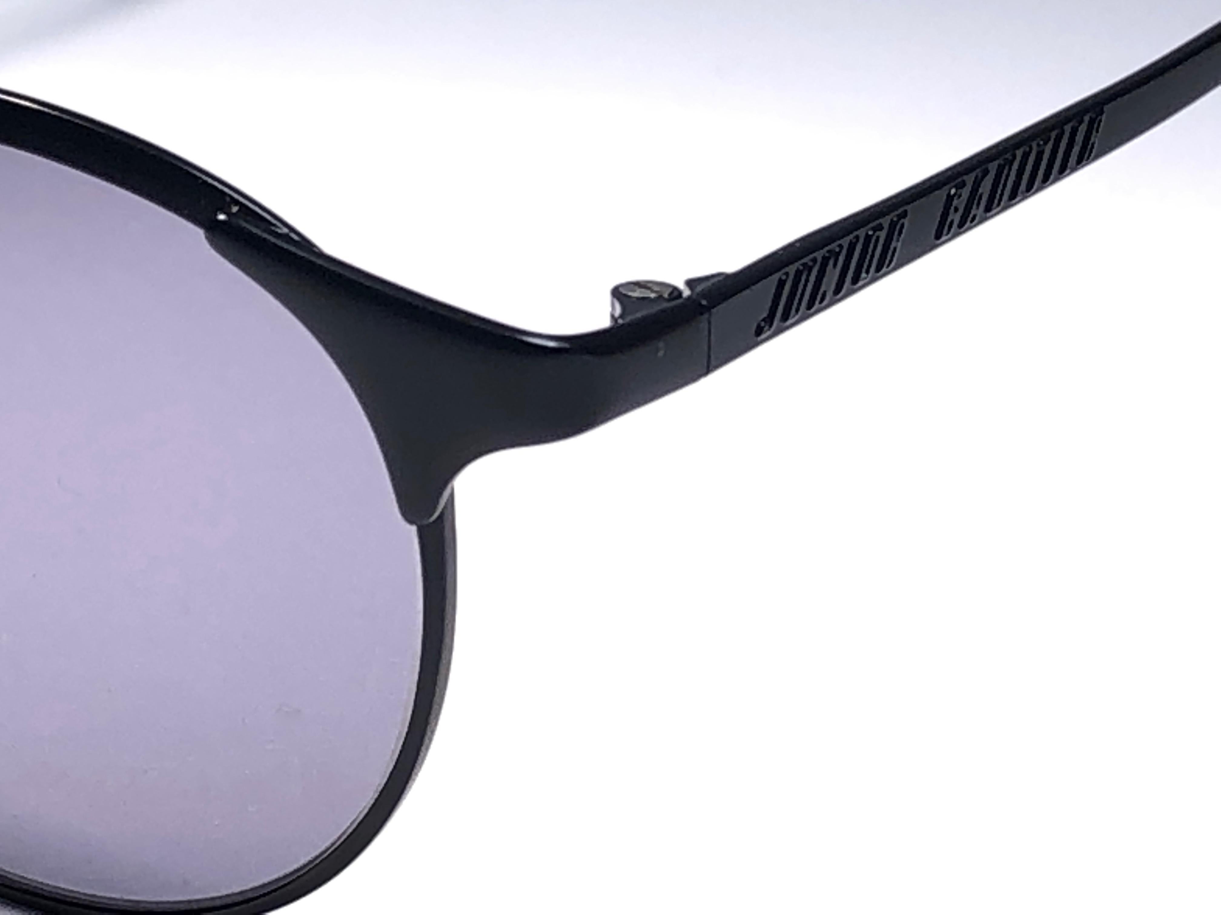 Women's or Men's New Jean Paul Gaultier Junior 57 0174 Sunglasses 1990's Made in Japan  For Sale