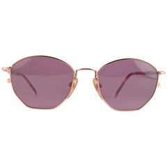 New Jean Paul Gaultier Junior 58 2273 Copper Tortoise Frame 1990
s Japan