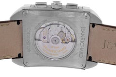 New JeanRichard Paramount Automatic Chronograph Watch