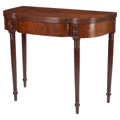 New Jersey Cherry Flip Top Game Table, c. 1795