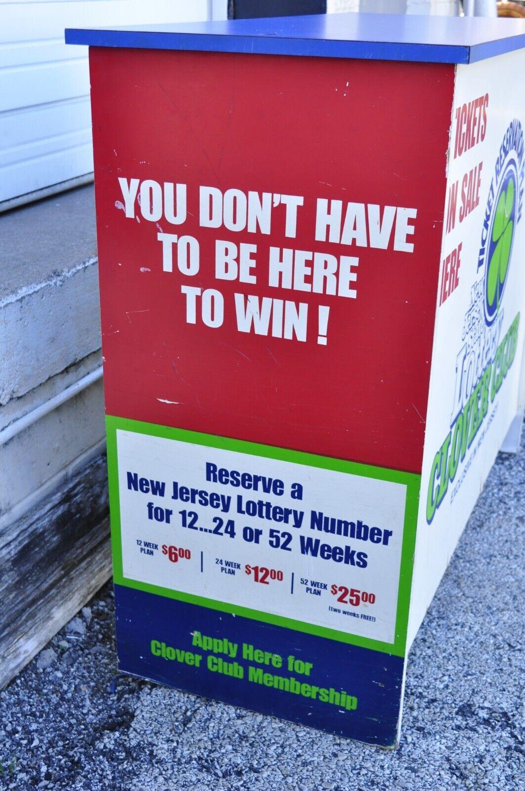 lottery ticket stand