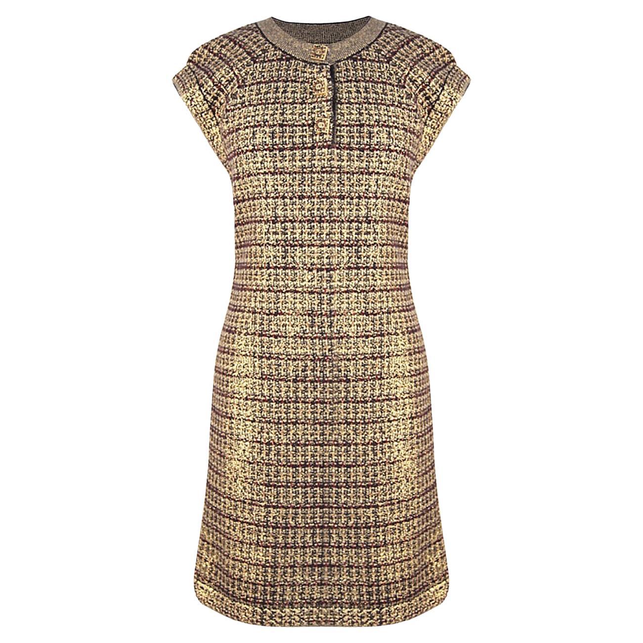 Neues Schmuck Gripoix Kleid mit Knopfleisten Paris / Byzance im Angebot