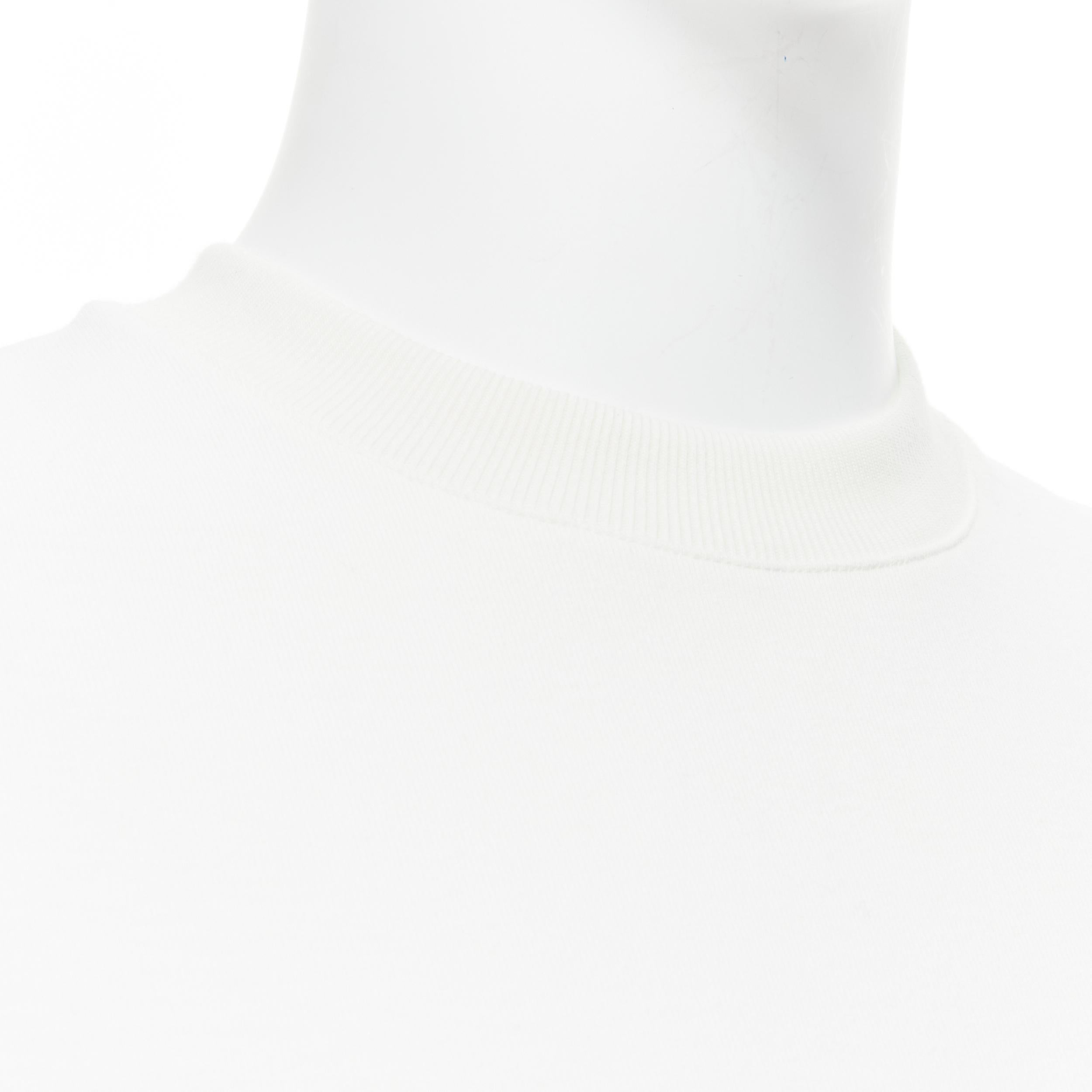 Gray new JIL SANDER 2021 Florence Henri white photo patchwork boxy t-shirt XS For Sale