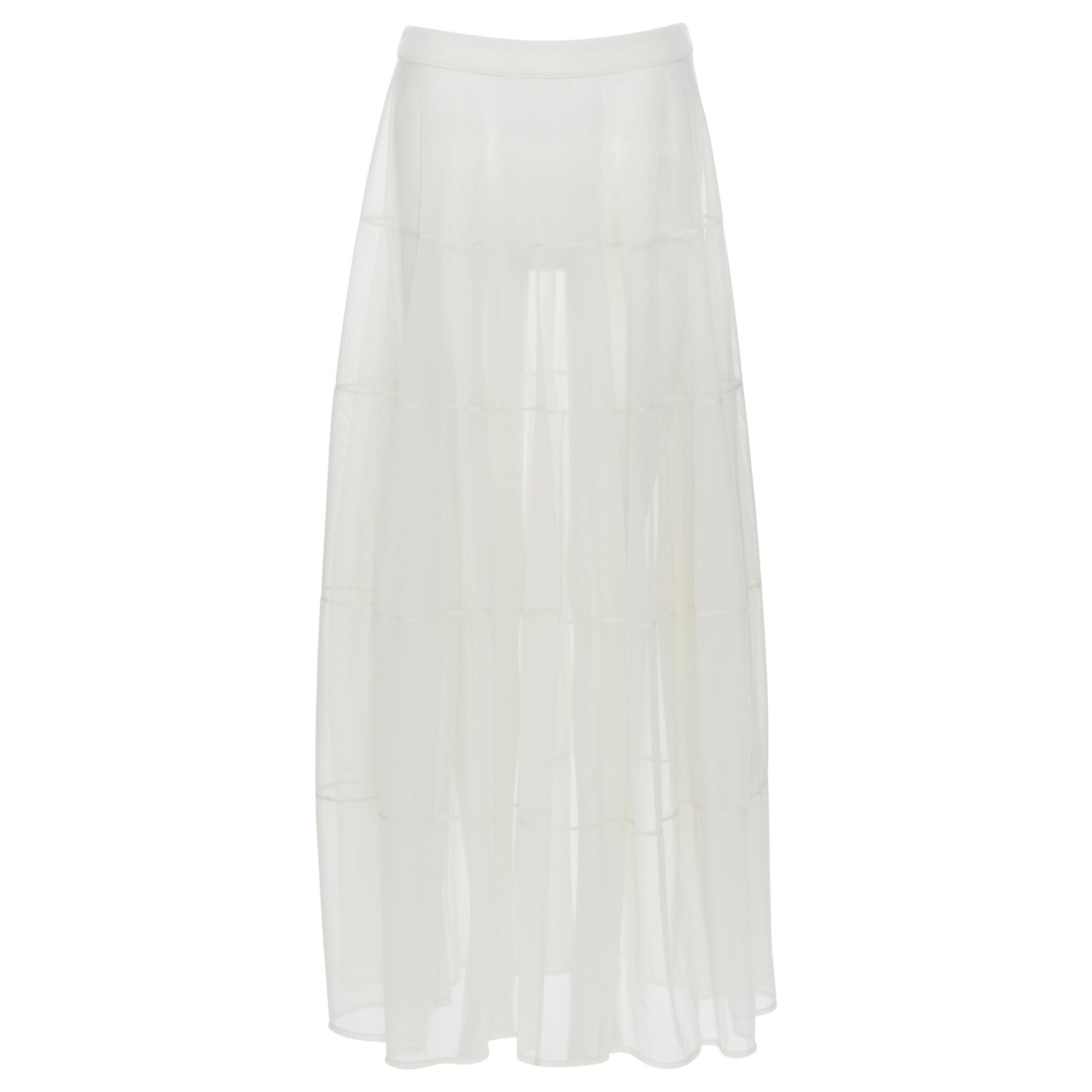 Sheer Skirt - 66 For Sale on 1stDibs | sheer skirts