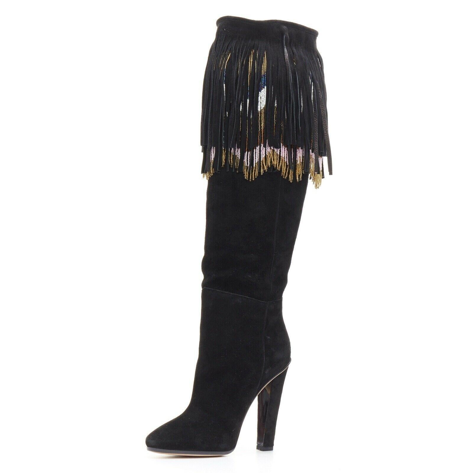 beaded boots