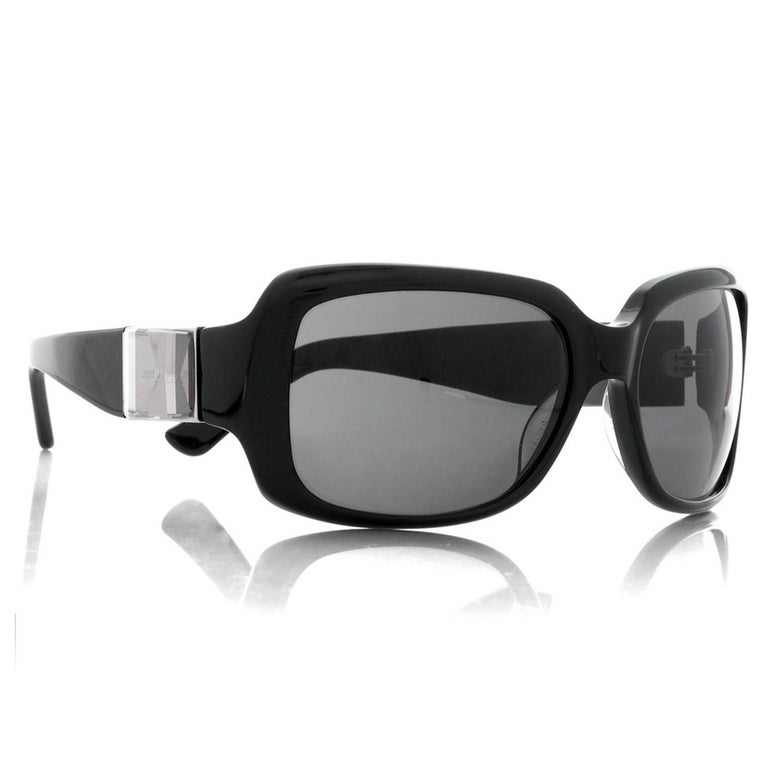 New Jimmy Choo Swarovski Sunglasses With Case & Box $595 For Sale 5