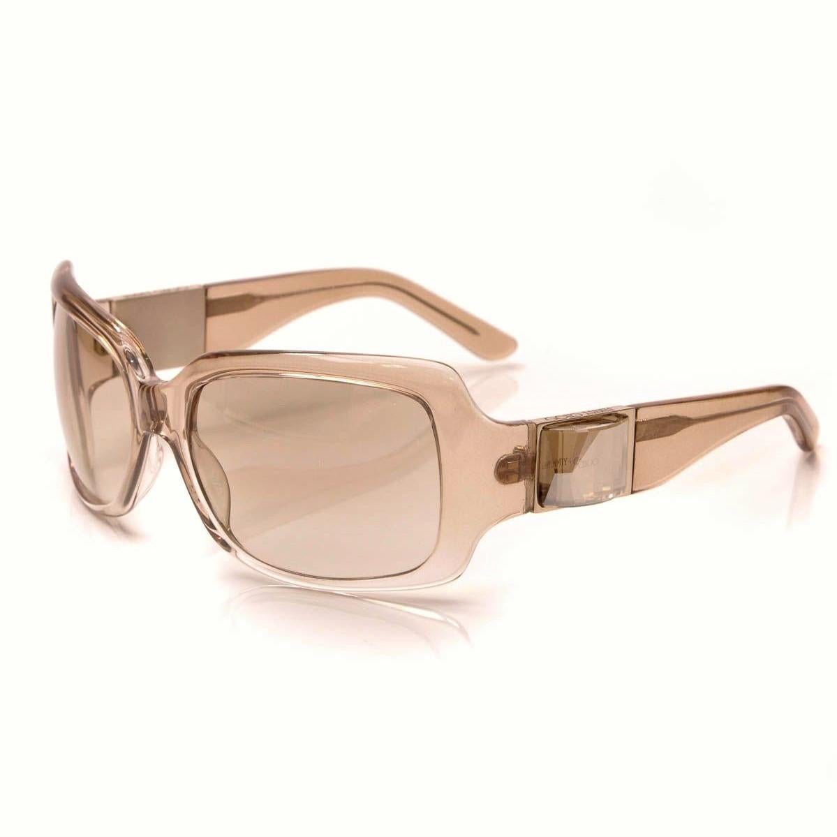 jimmy choo sunglasses with swarovski crystals