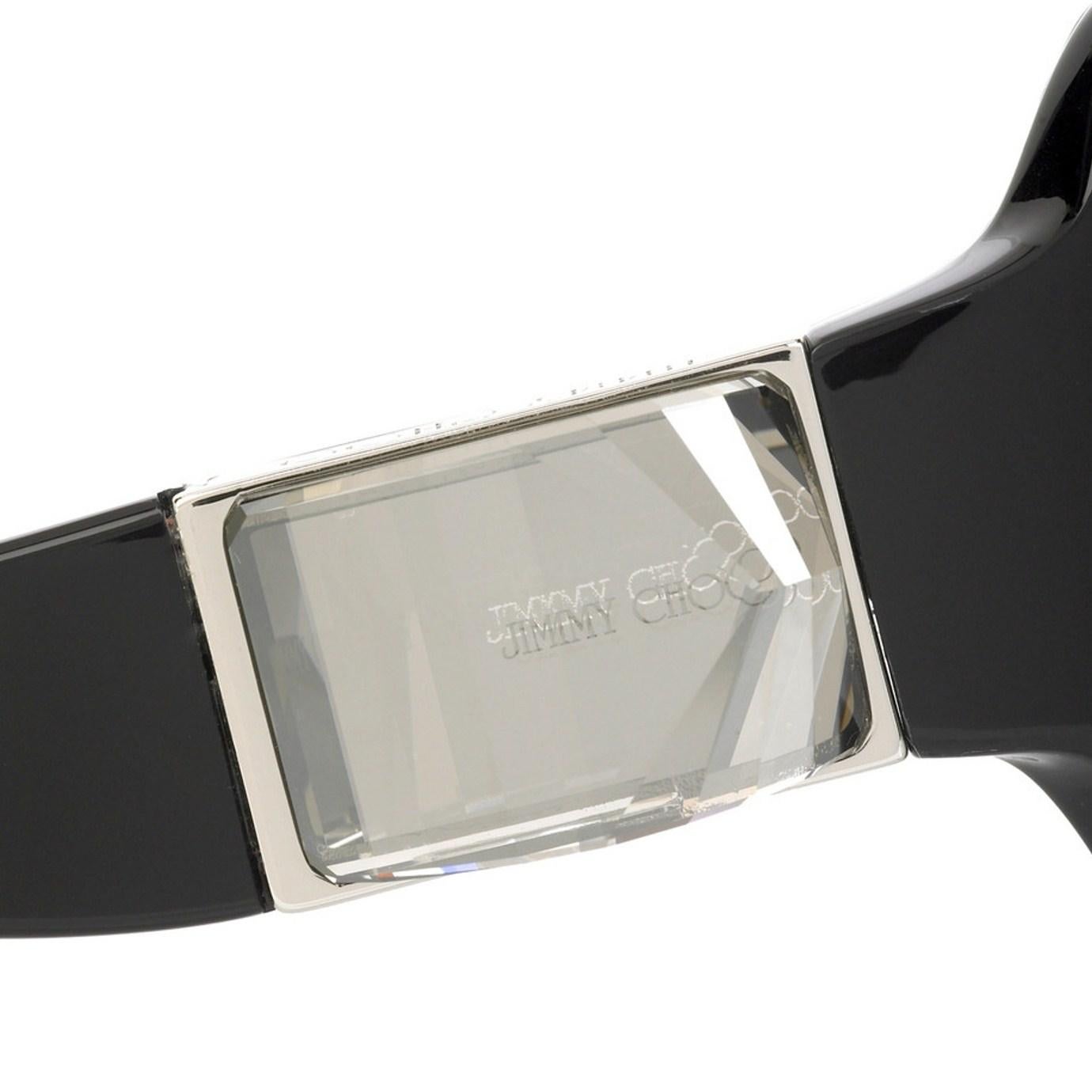 Neu Jimmy Choo Swarovski-Sonnenbrille mit Etui und Schachtel $595 2