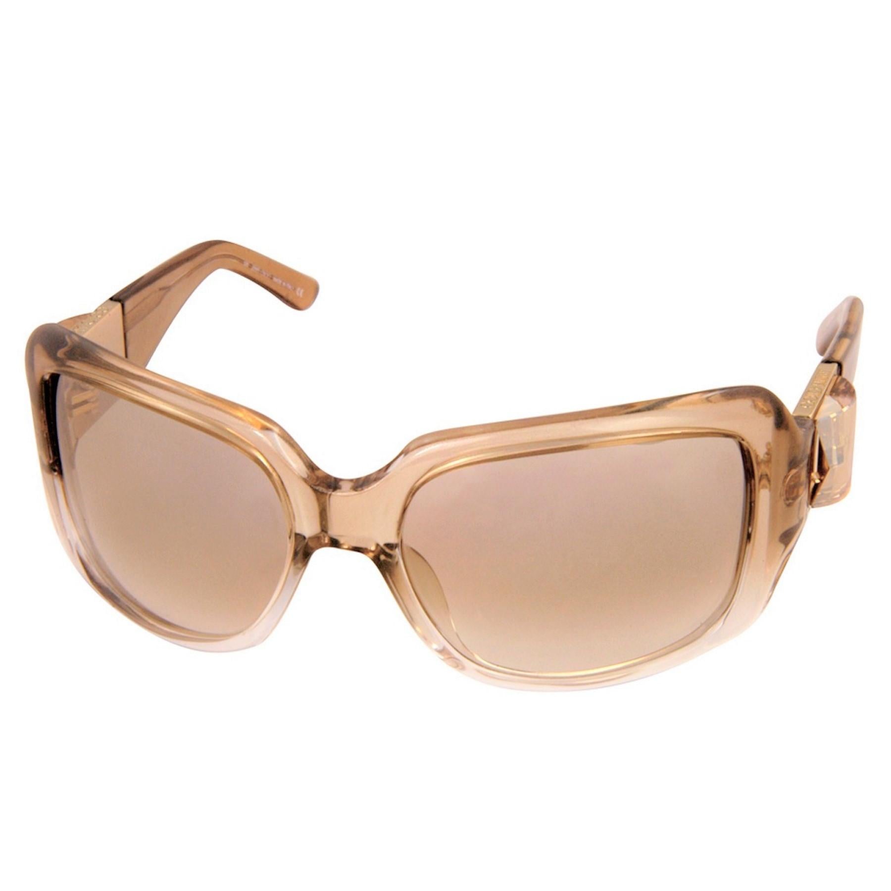 Women's New Jimmy Choo Swarovski Sunglasses With Case & Box 