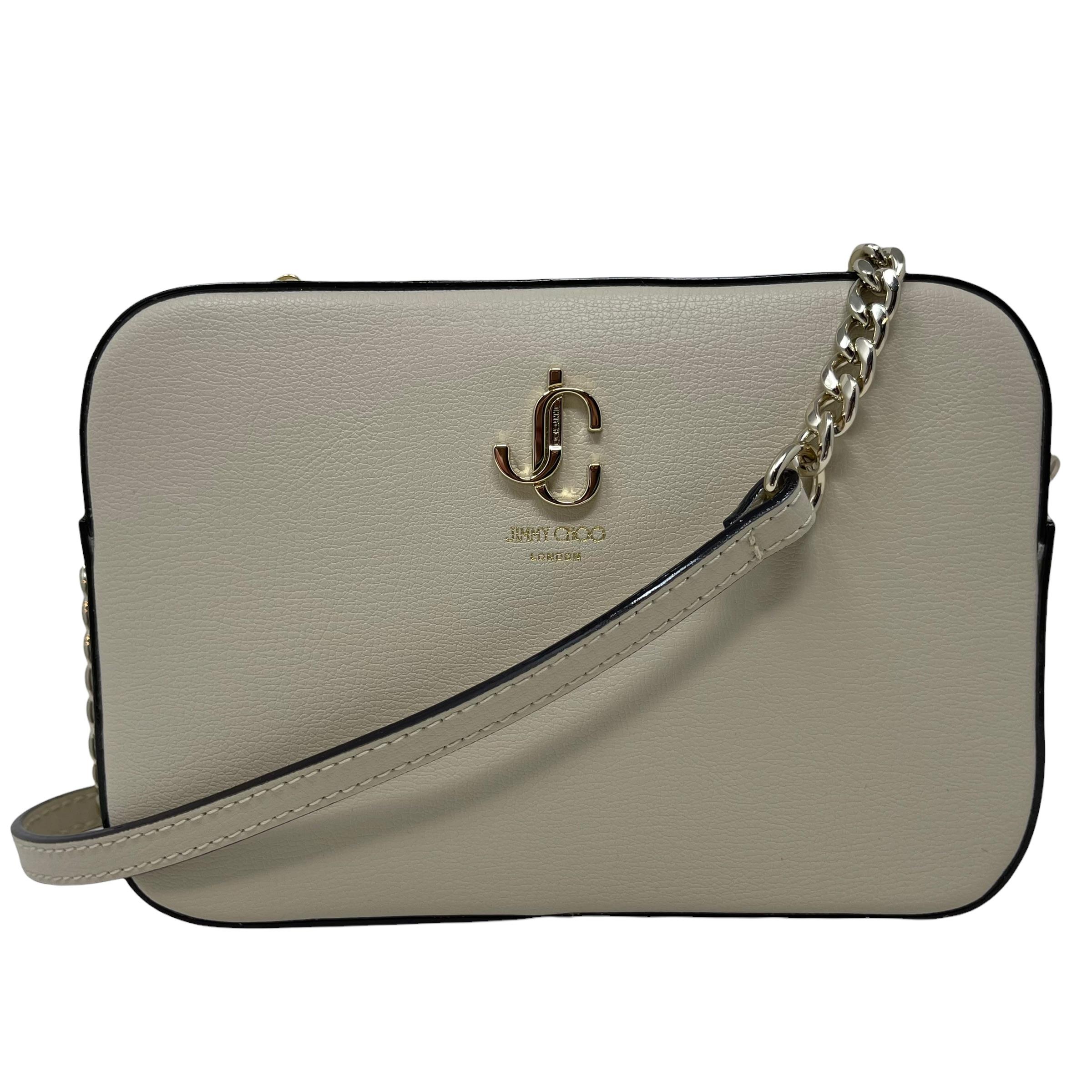 Neu Jimmy Choo Weiß JC Kamera Leder Crossbody Umhängetasche

Garantierte Echtheit

DETAILS
Marke: Jimmy Choo
Zustand: Brandneu
Geschlecht: Frauen
Kategorie: Umhängetasche
Farbe: Off white
Material: Leder
JC-Logo-Plakette
Goldfarbene
