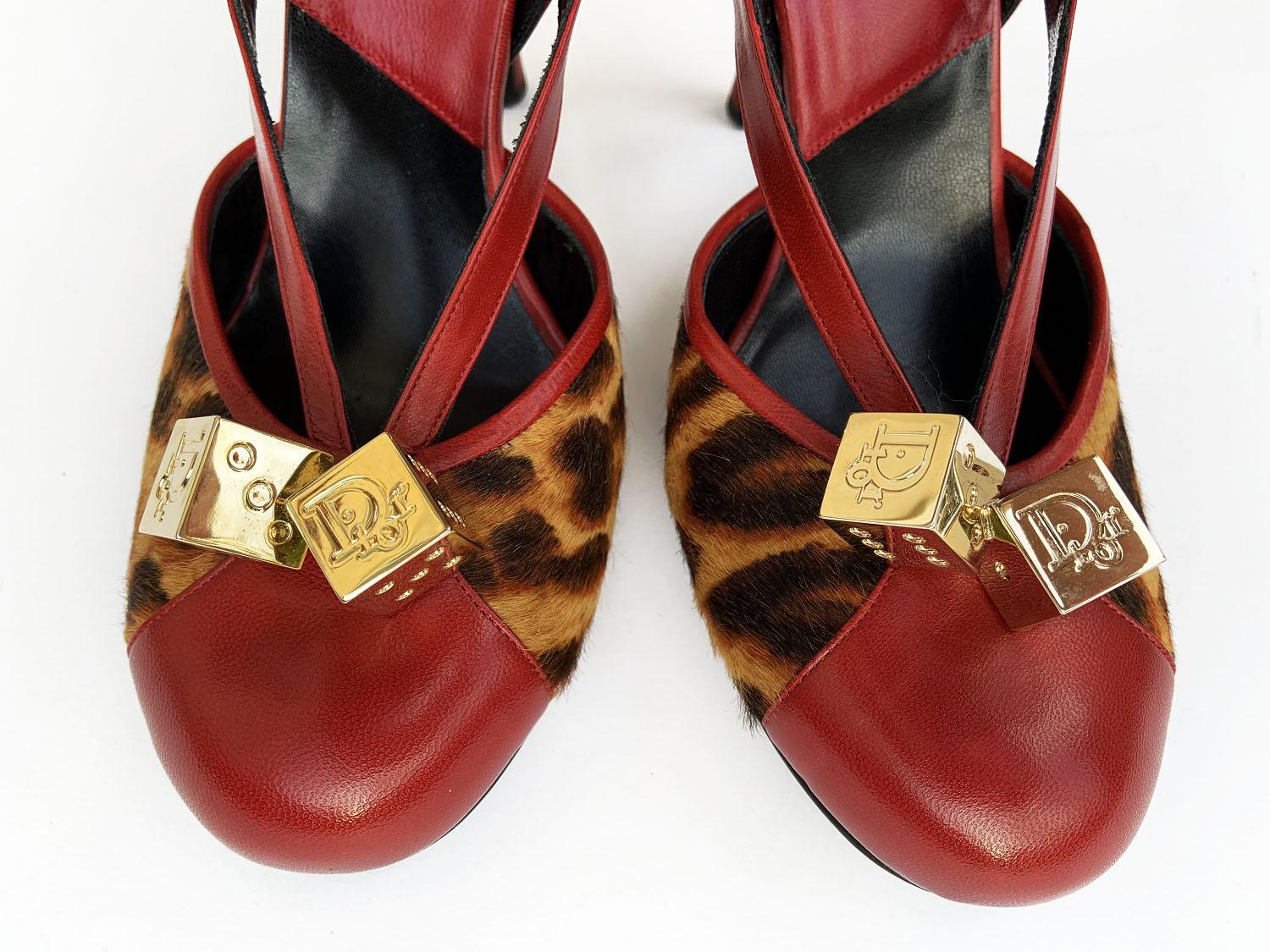 dior gambler heels