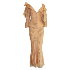 Dior Newspaper Dress by John Galliano Smashes Estimate at Bonhams – WWD