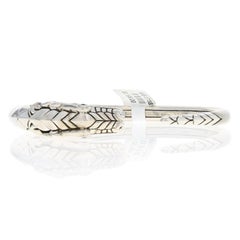 John Hardy Blue Sapphire Legends Naga Bracelet, Sterling Kick Cuff