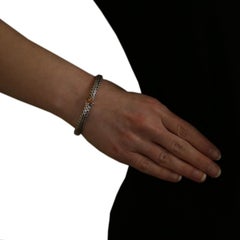 John Hardy Classic Chain Lava Citrine Bracelet Sterling Silver 925