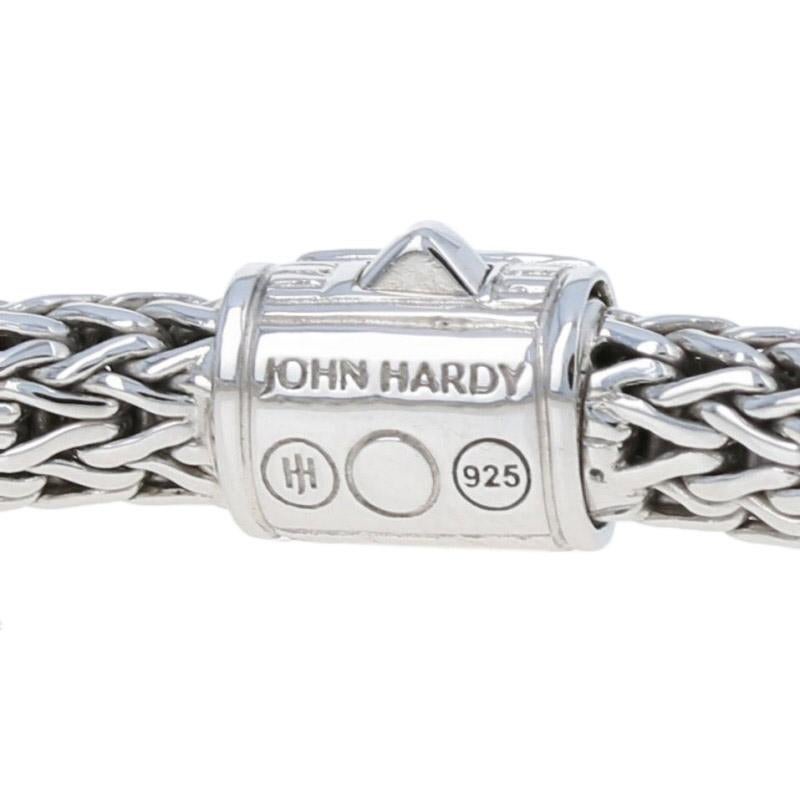 John Hardy Lava Garnet Classic Chain Bracelet Sterling Silver 1