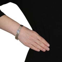 John Hardy Sapphire Modern Chain Bracelet, Sterling Silver Designer