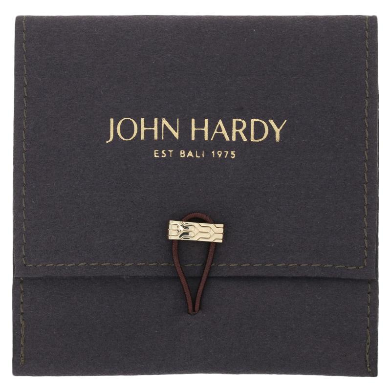 John Hardy Sterling Bracelet, 925 Asli Classic Chain Link Hinged Cuff 6