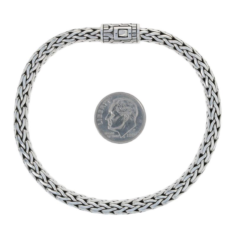 John Hardy Sterling Silver Bracelet, 925 Men's Classic Chain 3