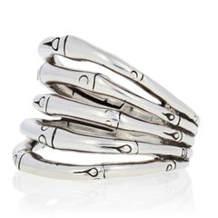 John Hardy Sterling Silver Ring, 925 Bamboo Statement