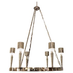 New Jonathan Browning Studios Garonne Chandelier