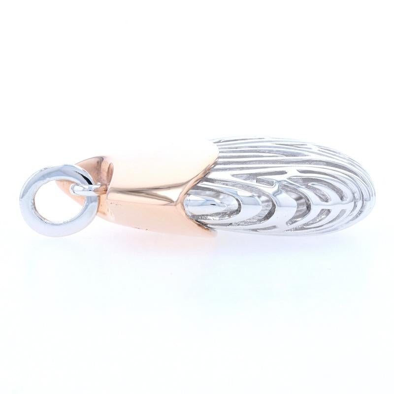 Brand: Jorge Revilla
Metal Content: Guaranteed Sterling Silver (rose gold plated) as stamped
Measurements: 1 9/16