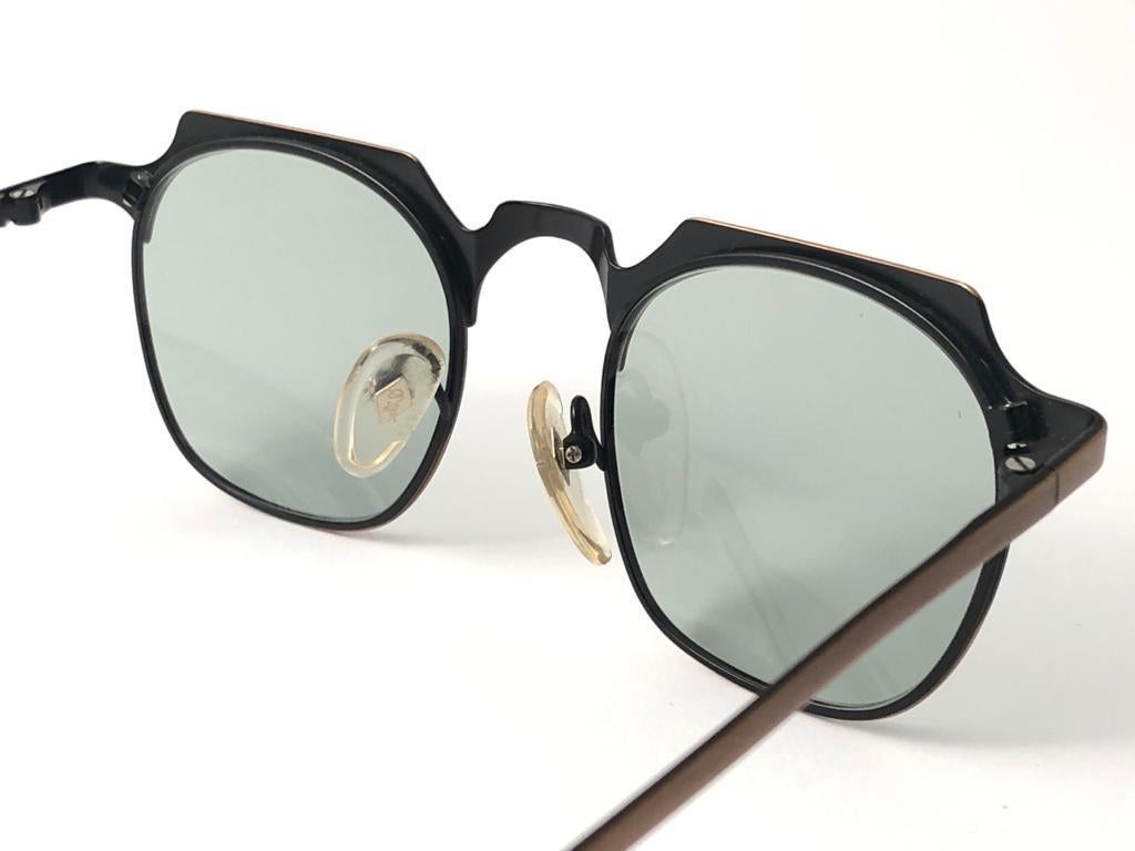 New Junior Gaultier 57 0171 Copper Sunglasses 1990's Made in Japan  1