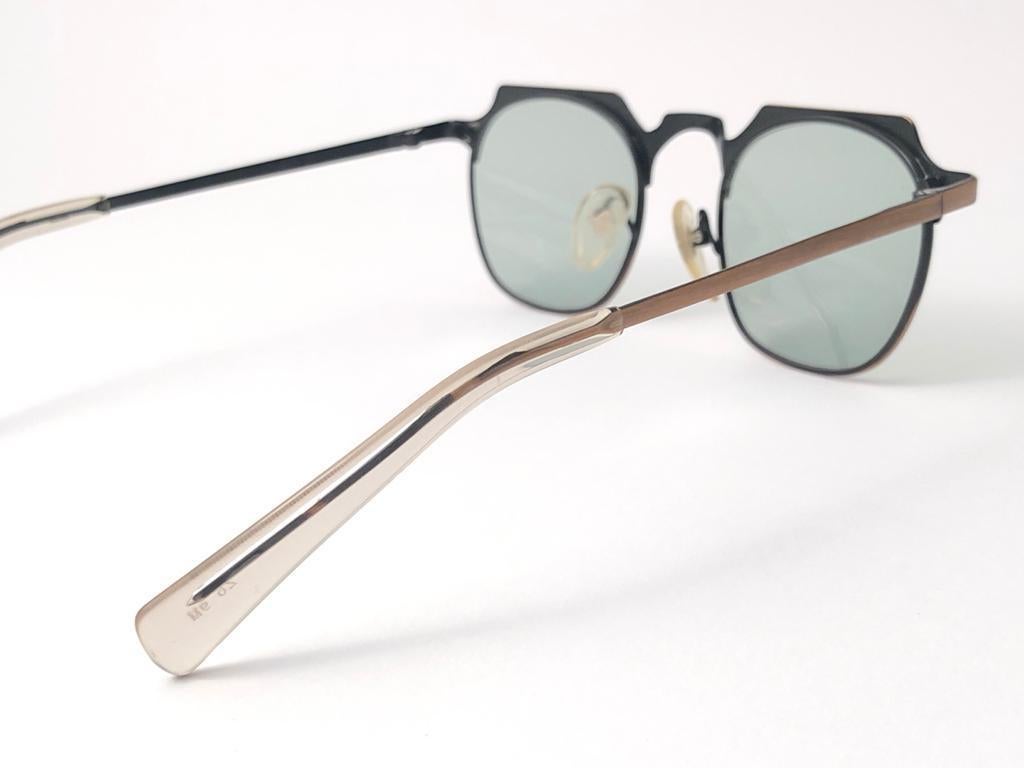New Junior Gaultier 57 0171 Copper Sunglasses 1990's Made in Japan  3