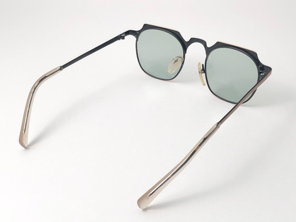 New Junior Gaultier 57 0171 Copper Sunglasses 1990's Made in Japan  4