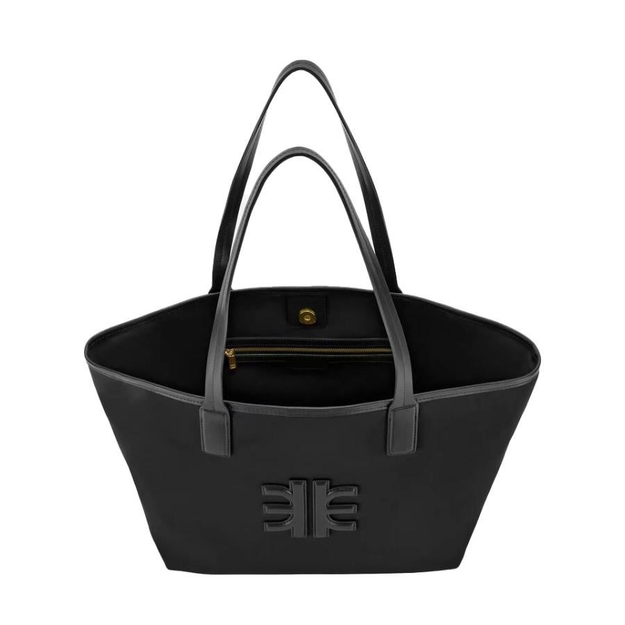 New JW PEI Black Cathy Nylon Tote Shoulder Bag For Sale at 1stDibs