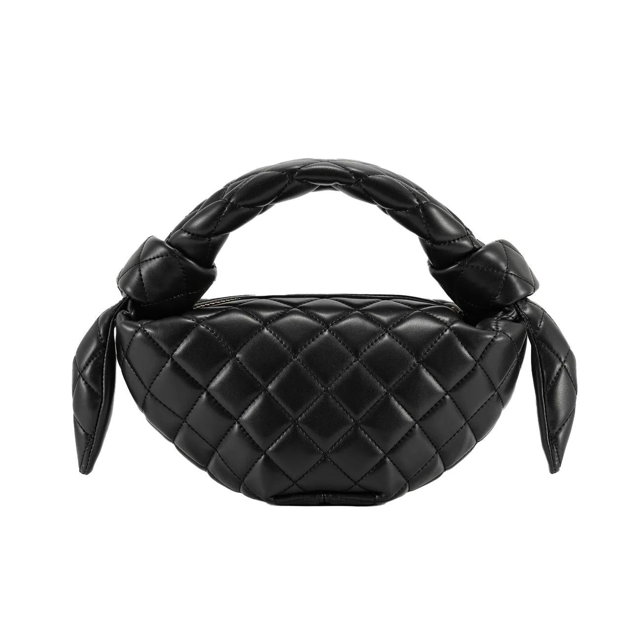 New JW PEI Black Croissant Top Handle Quilted Vegan Leather Handbag

Authenticity Guaranteed

DETAILS
Brand: JW PEI
Condition: Brand new
Gender: Women
Category: Handbag
Color: Black
Material: Vegan leather
Quilted leather
Gold-tone hardware
Top zip