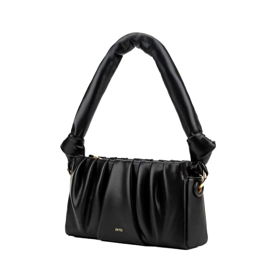 New JW PEI Black Mila Vegan Leather Shoulder Bag

Authenticity Guaranteed

DETAILS
Brand: JW PEI
Condition: Brand new
Gender: Women
Category: Shoulder bag
Color: Black
Material: Vegan leather
Gold-tone hardware
Top zip closure
1 main compartment
1
