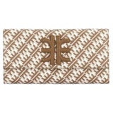 JW PEI Women's FEI Chain Clutch Bag Small Monogram Crossbody Bag