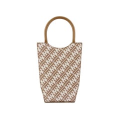 New JW PEI Brown FEI Monogram Phone Bag Crossbody Bag