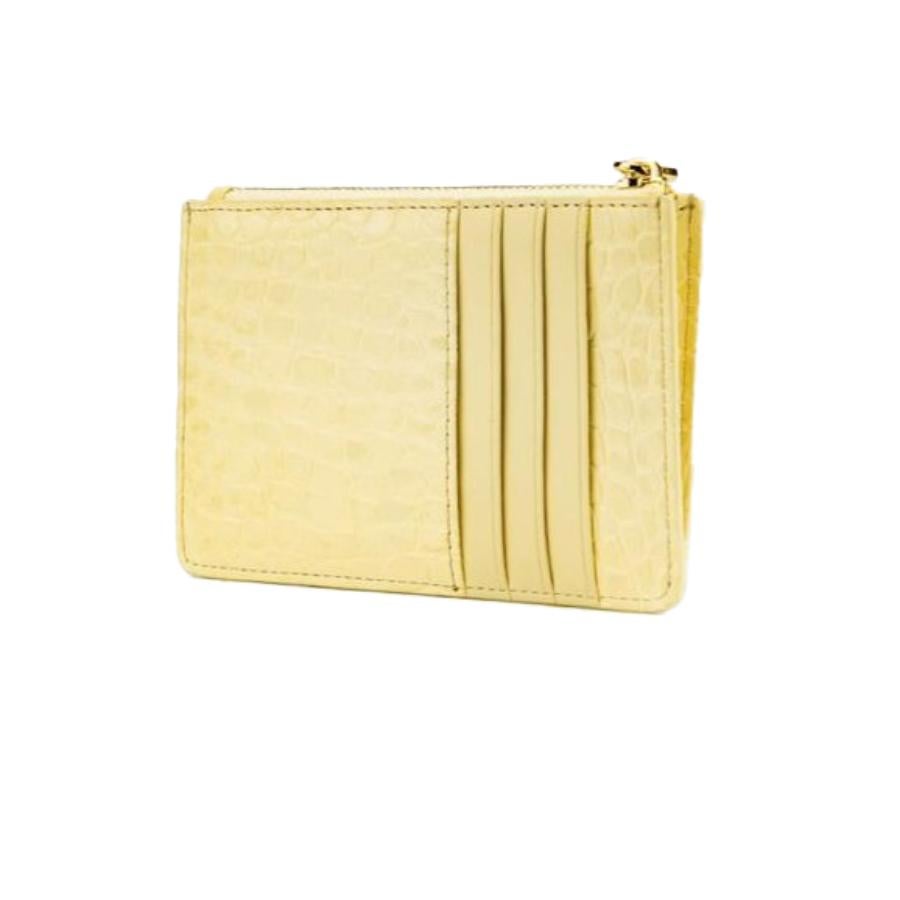 light yellow purse