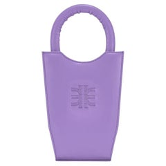 New JW PEI Purple FEI Soft Volume Vegan Leather Phone Bag Crossbody Bag
