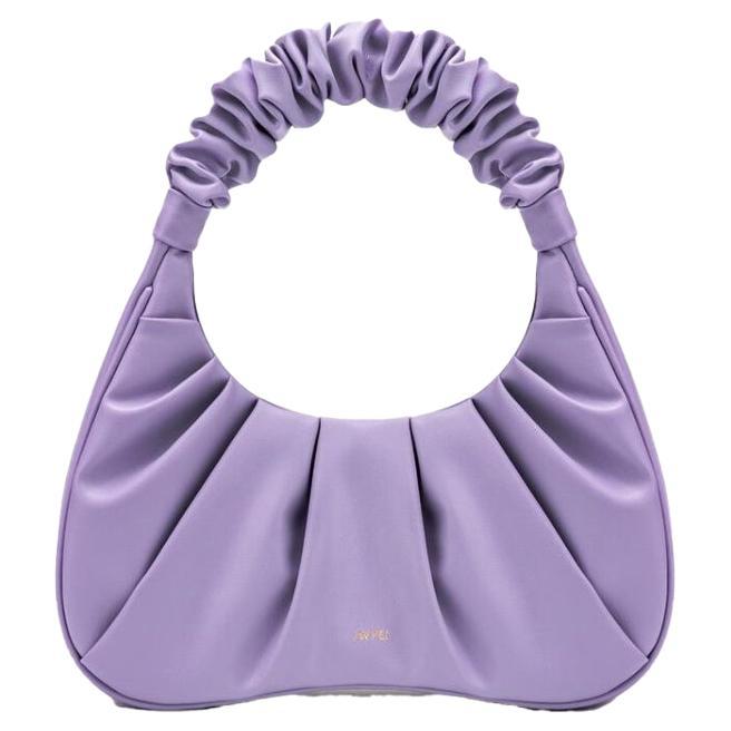 JW PEI Bags Jw Pei Women Hobo Handbags Vegan Leather 9s Trendy Purses Gabbi Bag Chic Purple