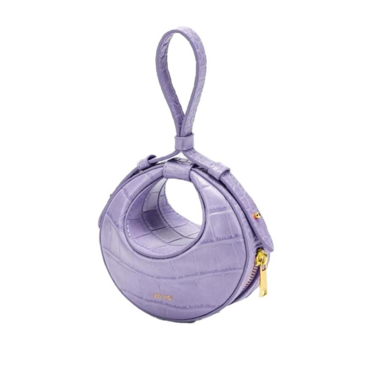 JW PEI® ᐉ Rantan Super Mini Glossy Finish Bag 【PURPLE】 Цена 3