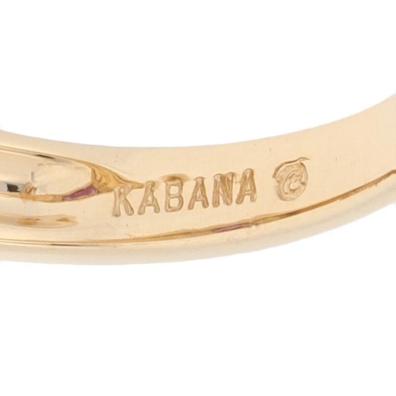 Oval Cut Kabana Amethyst, Opal, and Diamond Ring, 14 Karat Gold Oval .95 Carat
